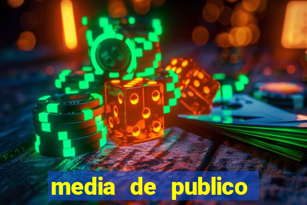 media de publico botafogo 2022